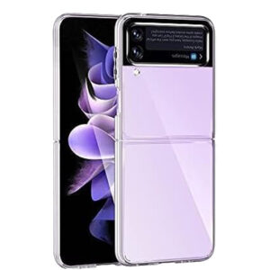 J-Case Clear Case for Samsung Z Flip 3