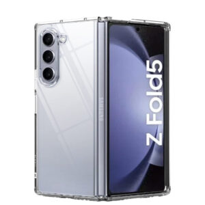 J-Case Clear Case for Samsung Z Fold 5