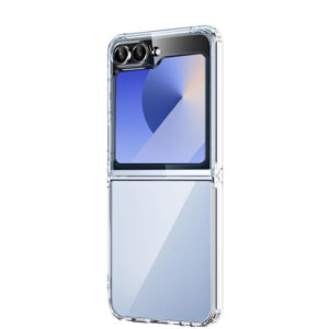 J-Case Clear Case for Samsung Z Flip 6