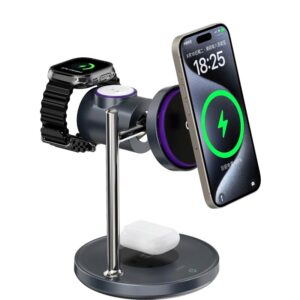 Wiwu Wireless Fast Charging 3-in-1 (25W)