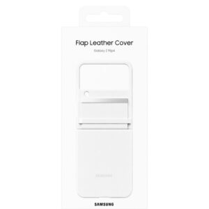 Galaxy Z Flip4 Flap Leather Cover