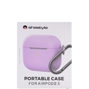 AHASTYLE For AirPods 3 Case Silicone Protector