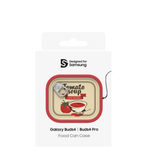 Galaxy Buds4 | Buds4 Pro Food Can Case