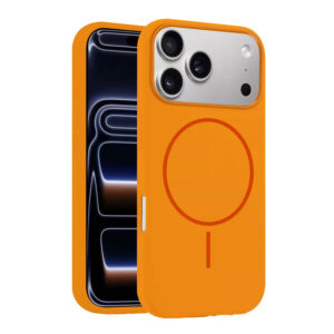 SILICONE CASE WITH MAGSAFE FOR IPHONE