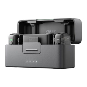 DJI Mic 2 (2TX + 1RX + Charging Case)
