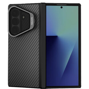Nillkin CarboProp Magnetic Black Mirror Case for Samsung Galaxy Z Fold 8 Ultra (Fold8 Ultra 5G)