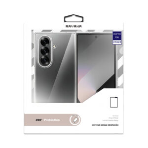 RAVAKA Slim Clear Case For Samsung Galaxy Z Fold Series