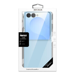 RAVAKA Slim Case For Samsung Galaxy Z Flip Series