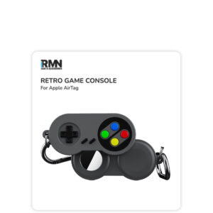 RETRO GAME CONSOLE Cover For Apple AirTag