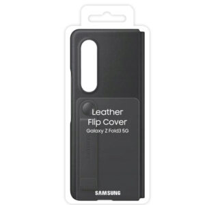 Samsung Galaxy Z Fold3 5G Leather Flip Cover
