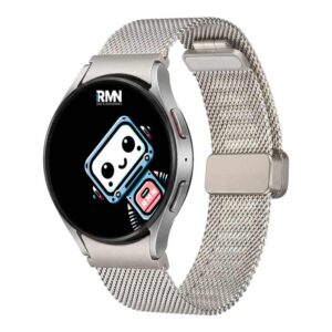 Samsung Milanese Band for Galaxy Watch6 | 40mm Gold